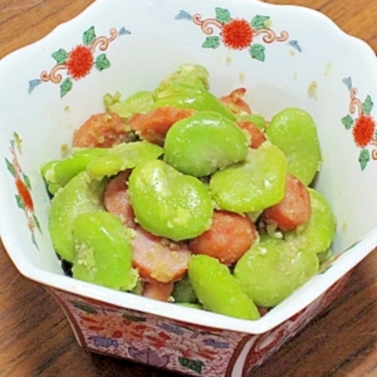 そら豆の小鉢 塩 ガーリック風味 我が家の味 レシピ 作り方 By さかな3103 楽天レシピ